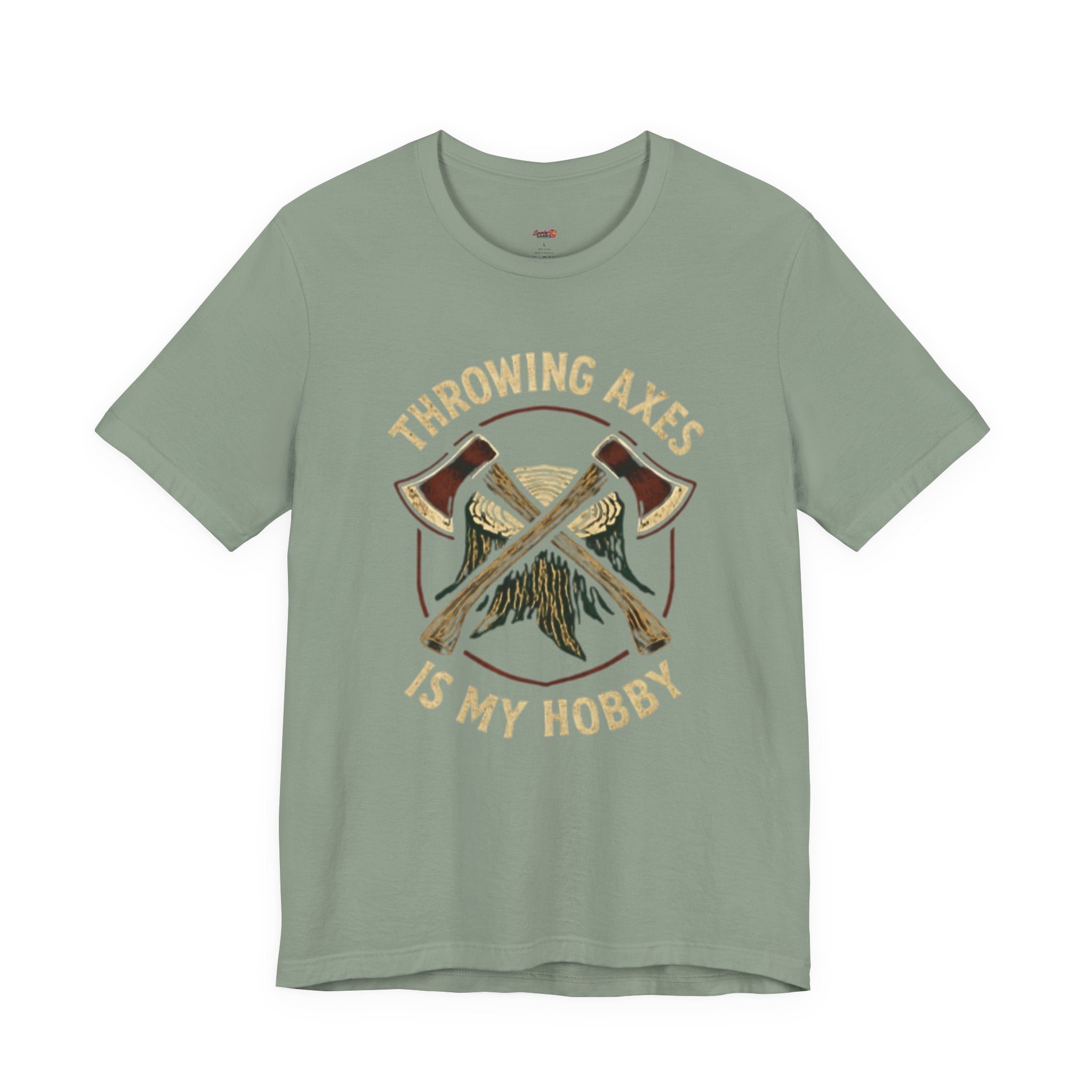 Throwing Axes Is My Hobby T-Shirt