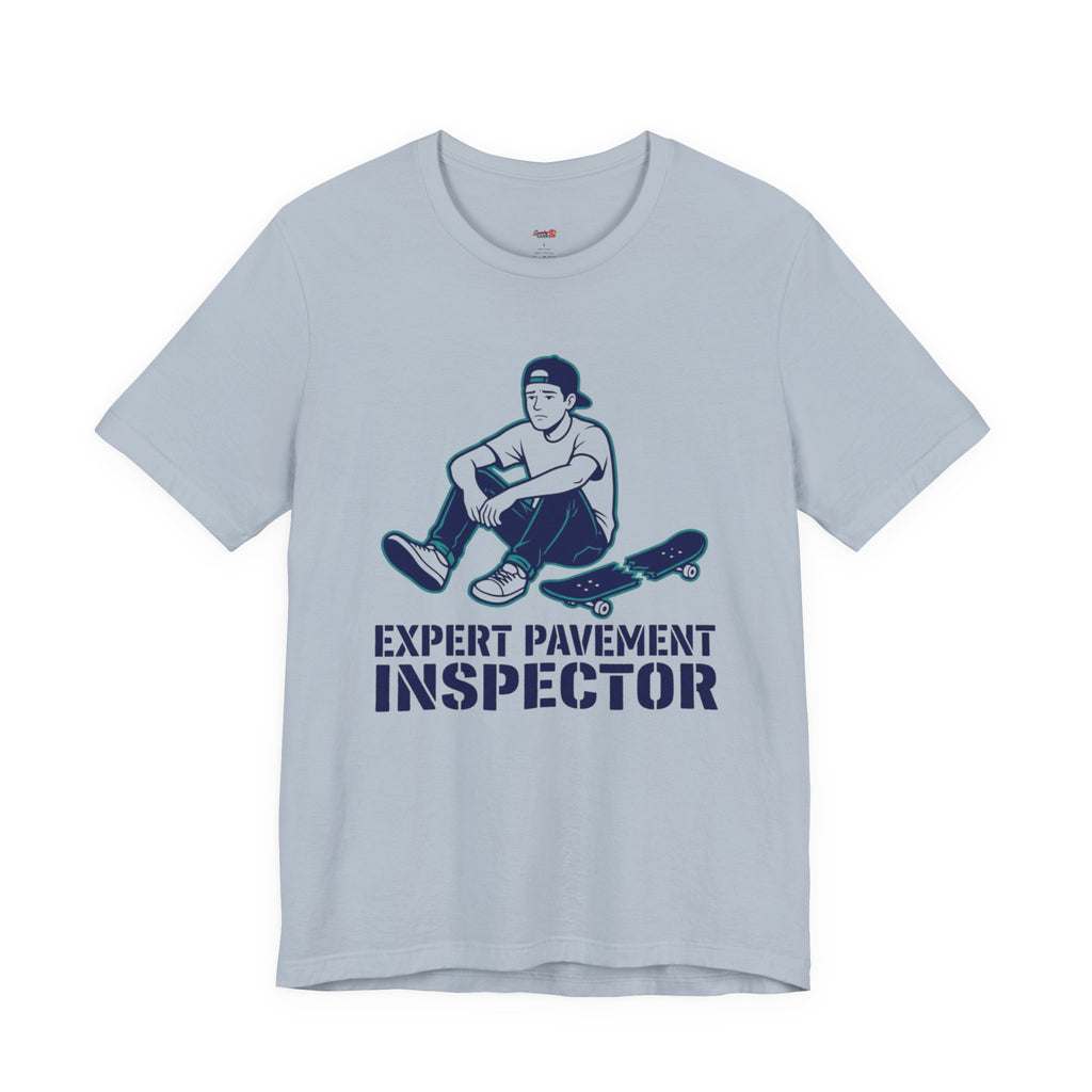 Expert Pavement Inspector T-Shirt