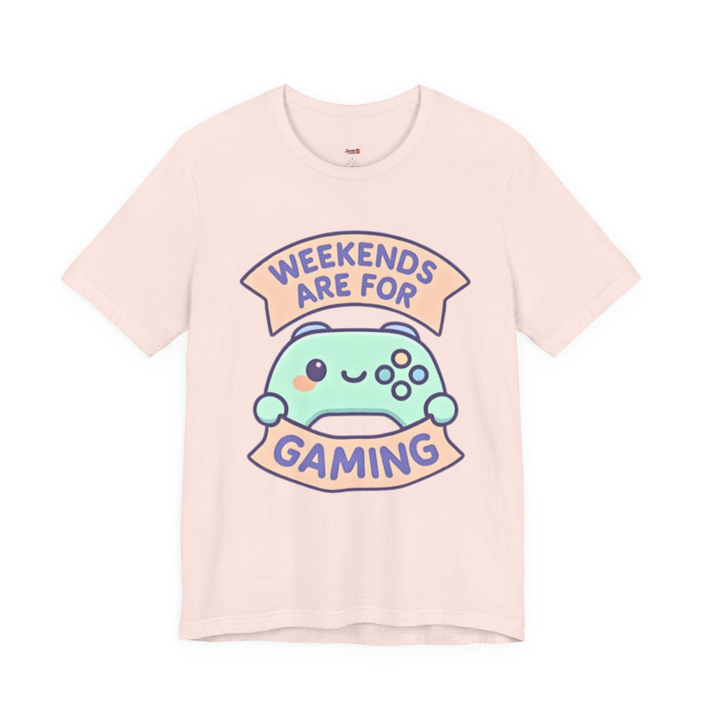 Weekends are for Gaming T-Shirt