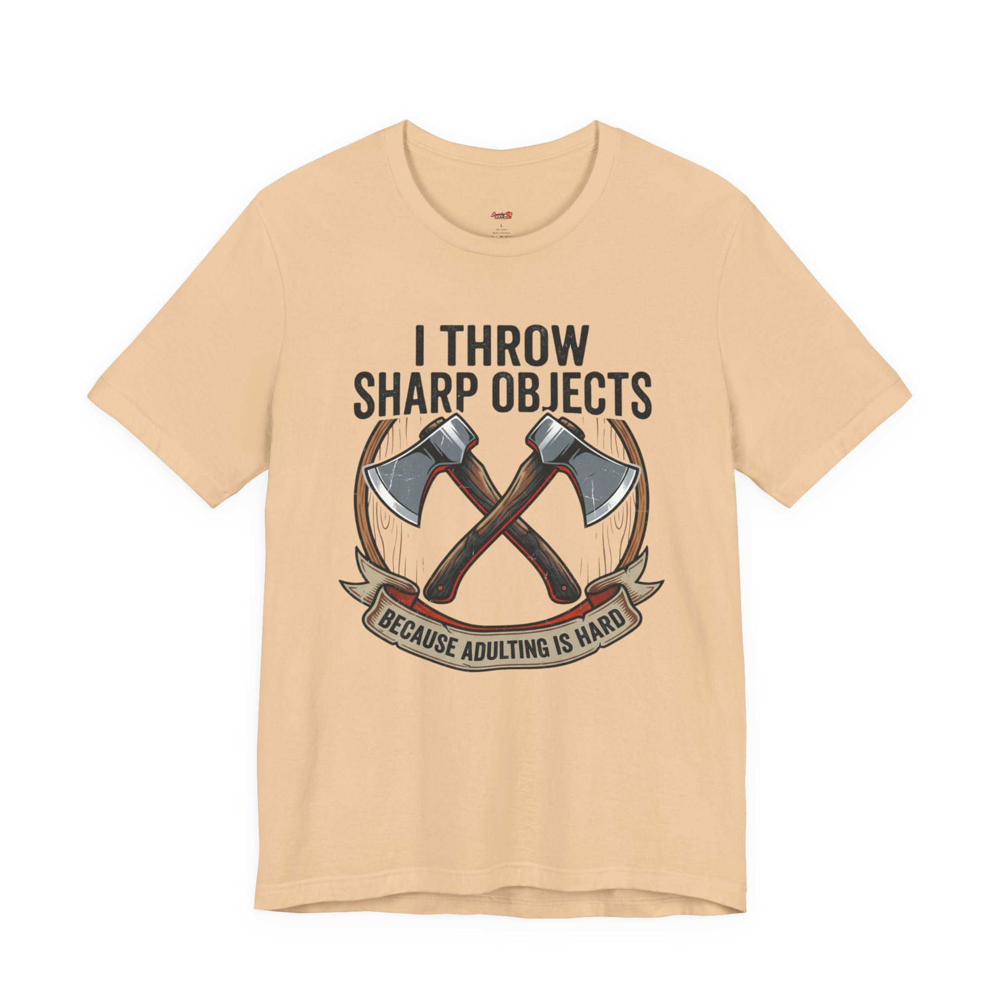 I Throw Sharp Objects T-Shirt