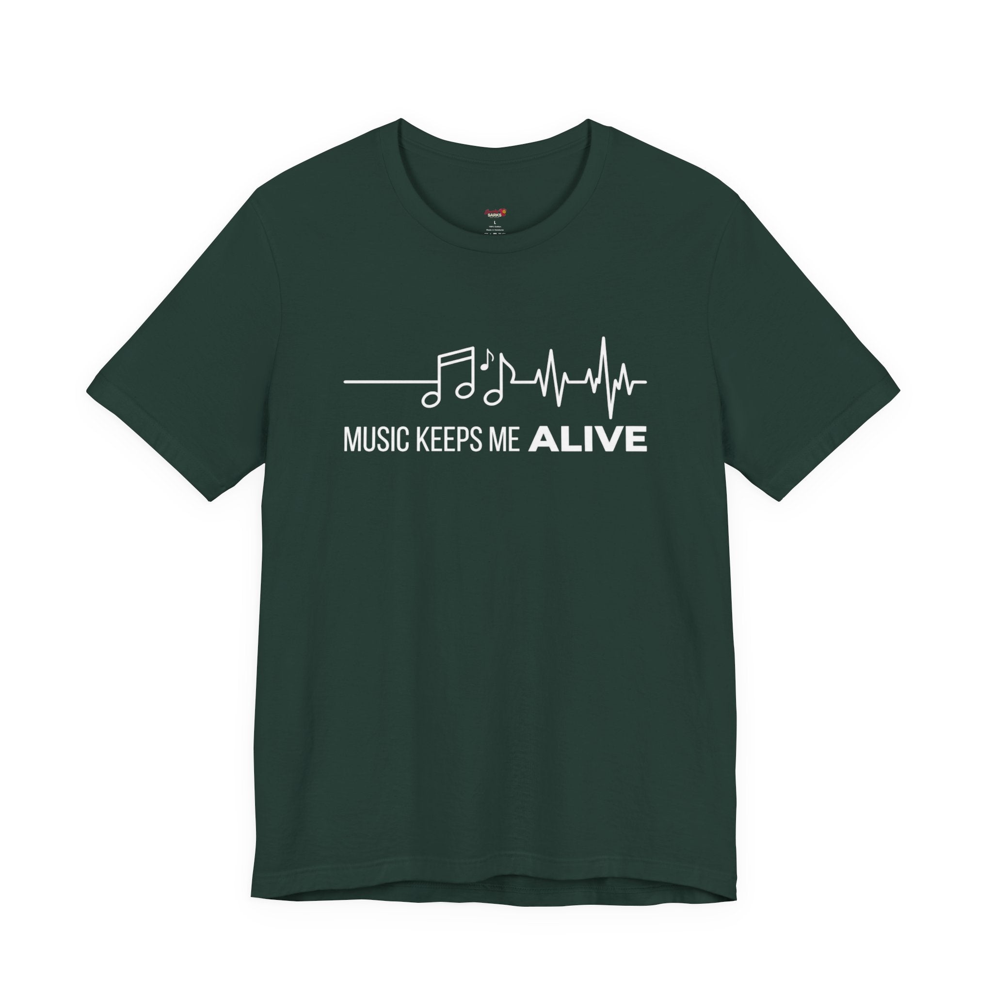 Music Keeps Me ALIVE T-Shirt