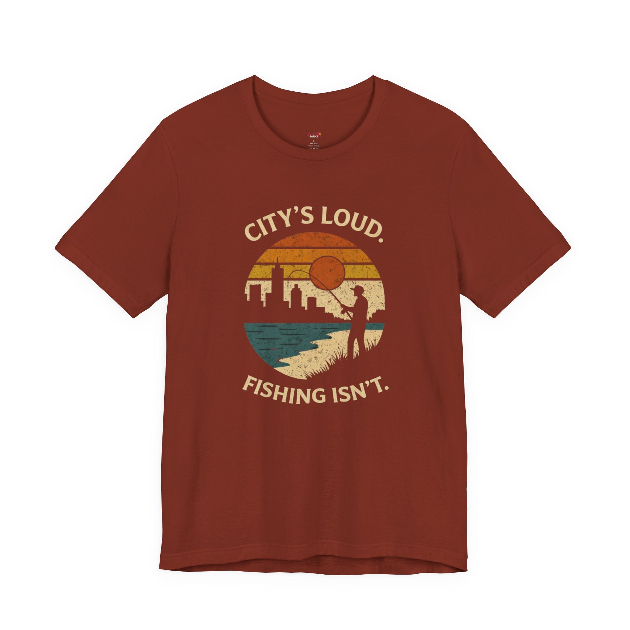 City's Loud.  Fishing Isn't.  T-Shirt
