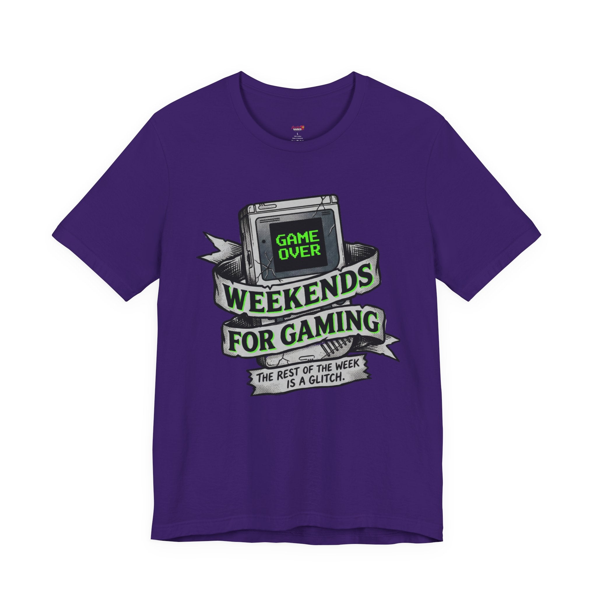 Weekends for Gaming T-Shirt