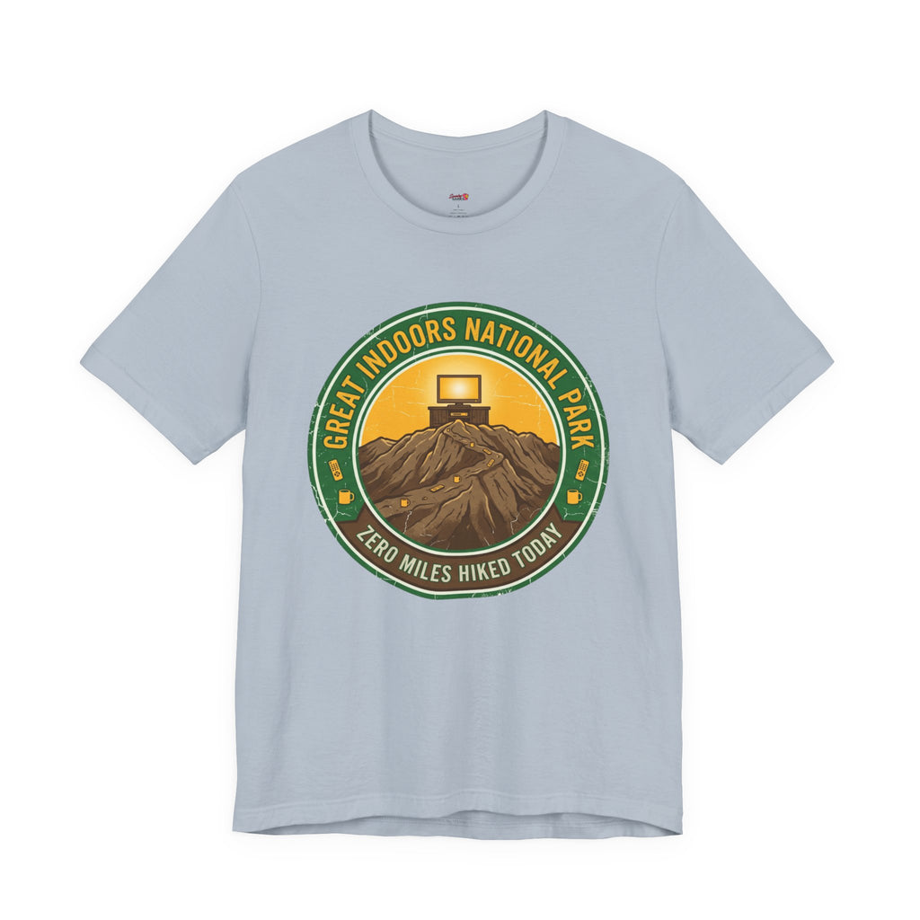 Great Indoors National Park T-Shirt
