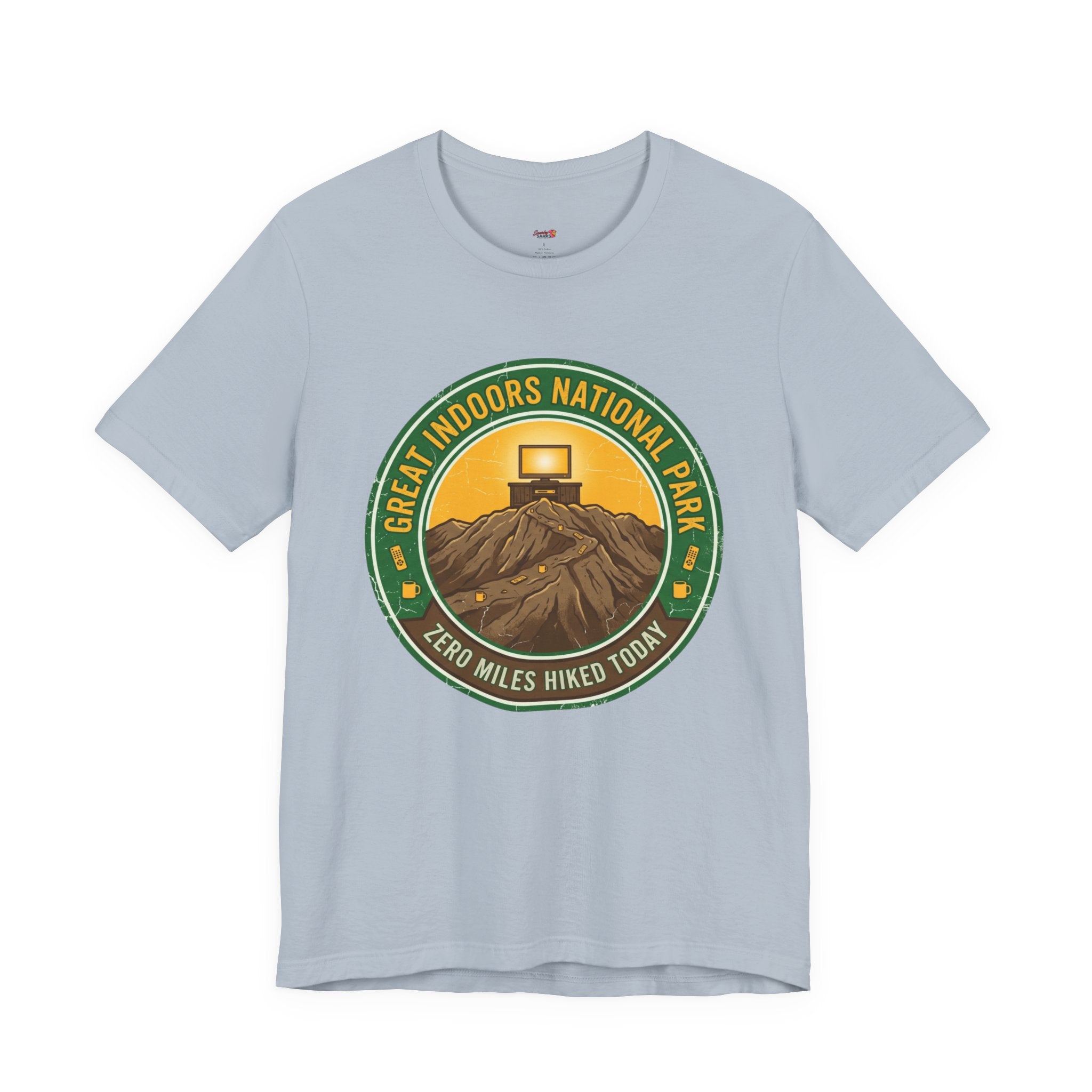 Great Indoors National Park T-Shirt