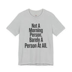 Not a Morning Person or a Person at All T-Shirt