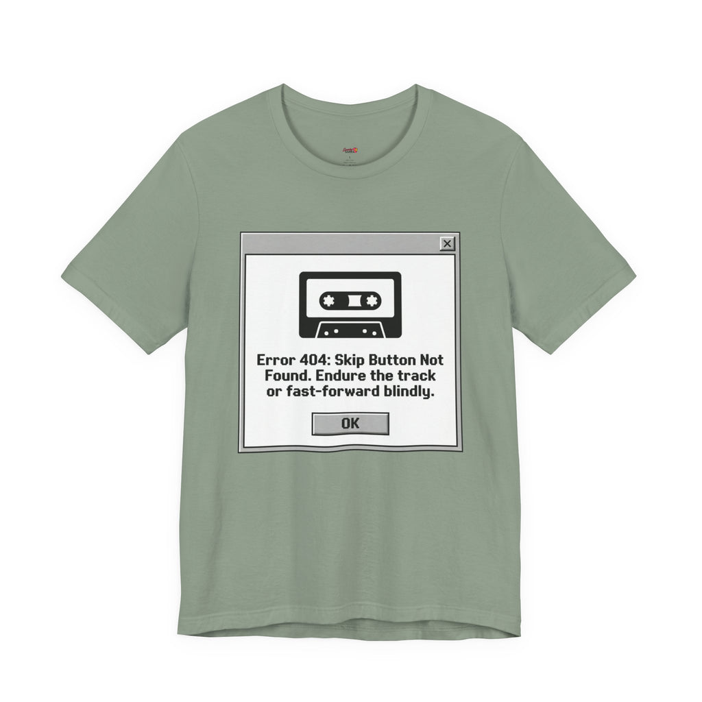 Error 404:  Cassette Tape T-Shirt