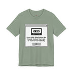 Error 404:  Cassette Tape T-Shirt