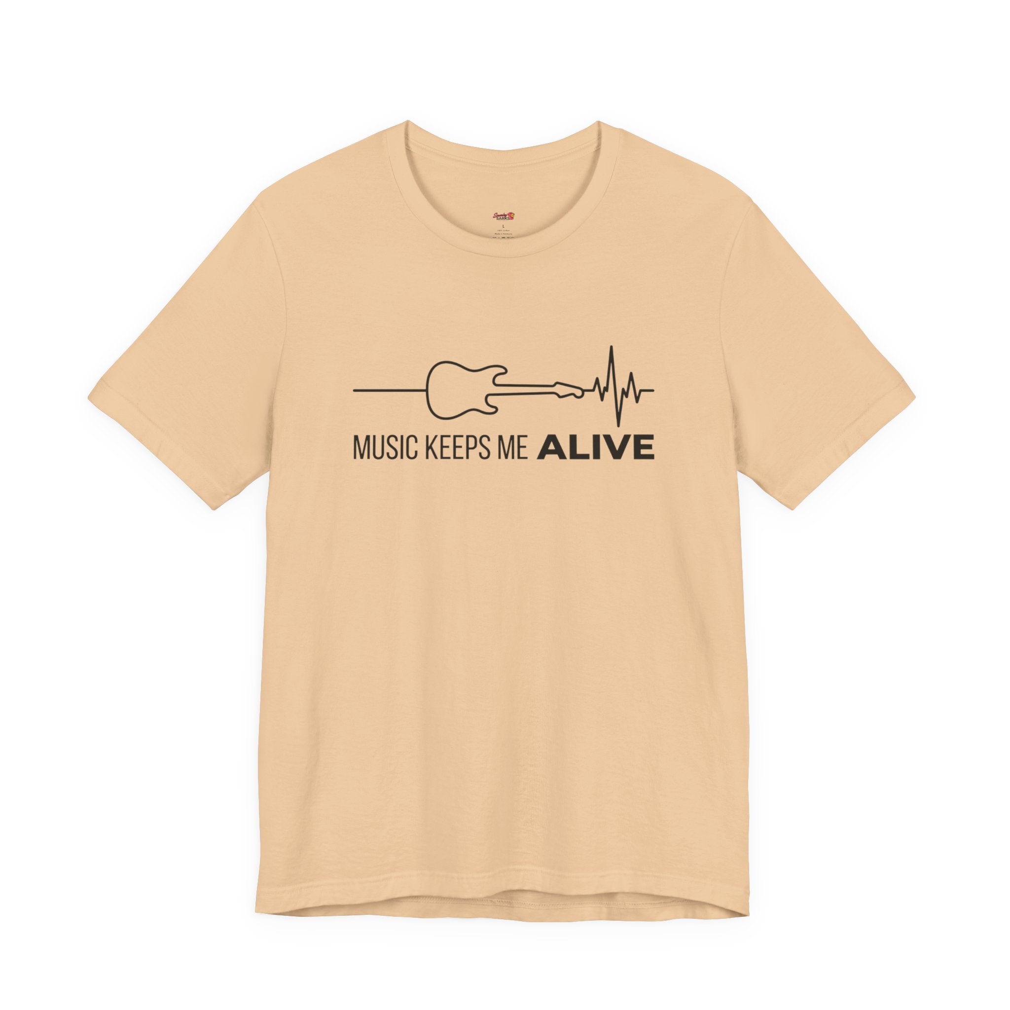 Music Keeps Me ALIVE T-Shirt