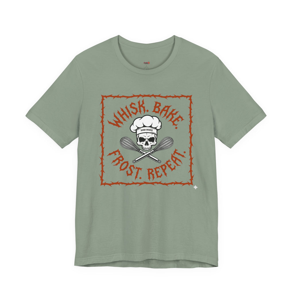 Whisk Bake Frost Repeat T-Shirt