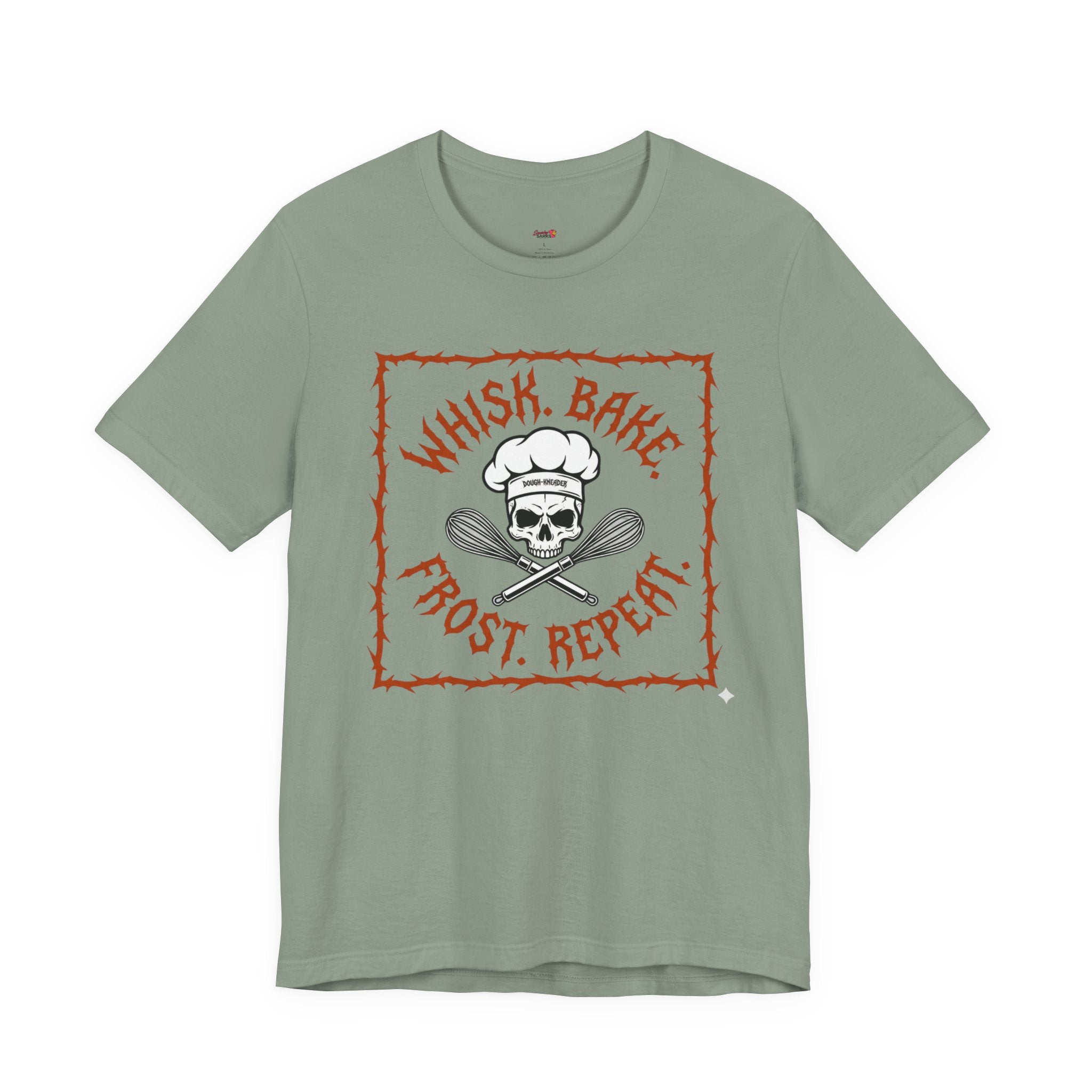 Whisk Bake Frost Repeat T-Shirt
