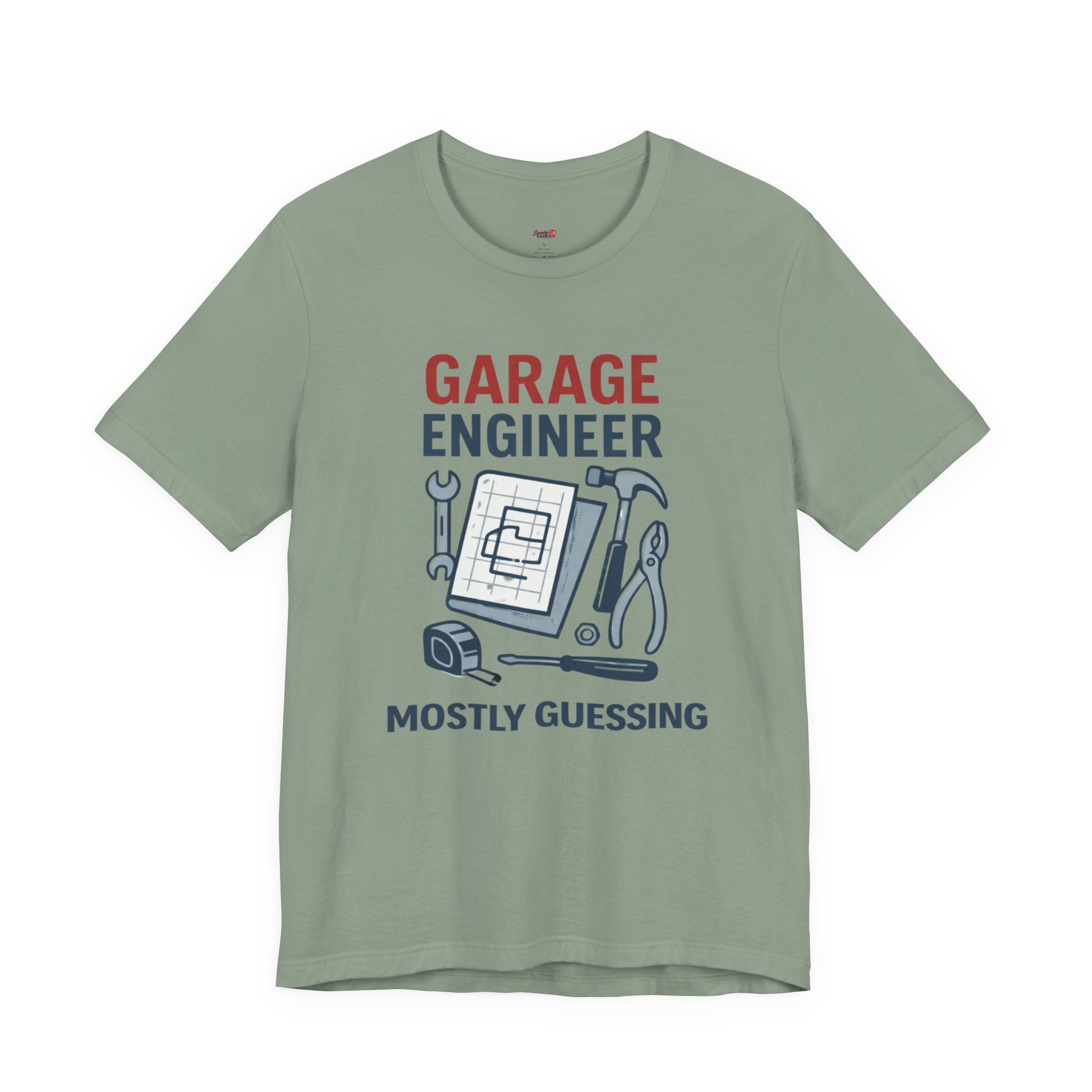 Garage Engineer -- Mostly Guessing T-Shirt