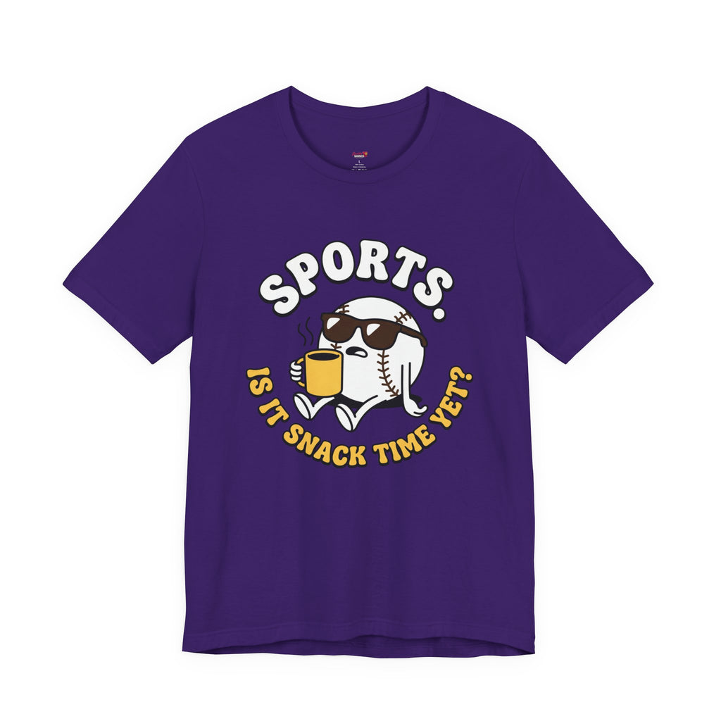 Sports.  Is it Snack Time Yet? T-Shirt