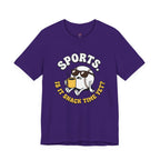 Sports.  Is it Snack Time Yet? T-Shirt