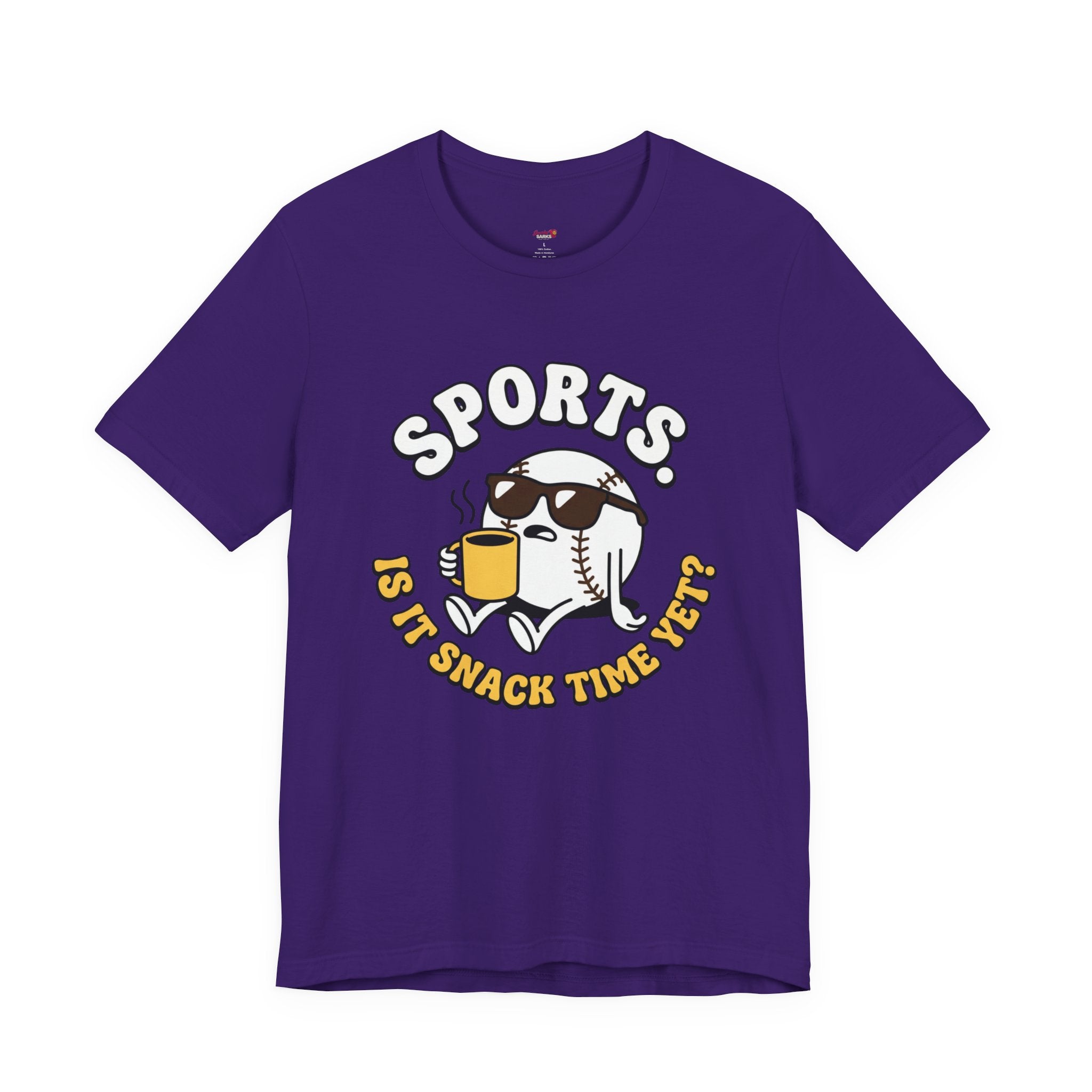 Sports.  Is it Snack Time Yet? T-Shirt