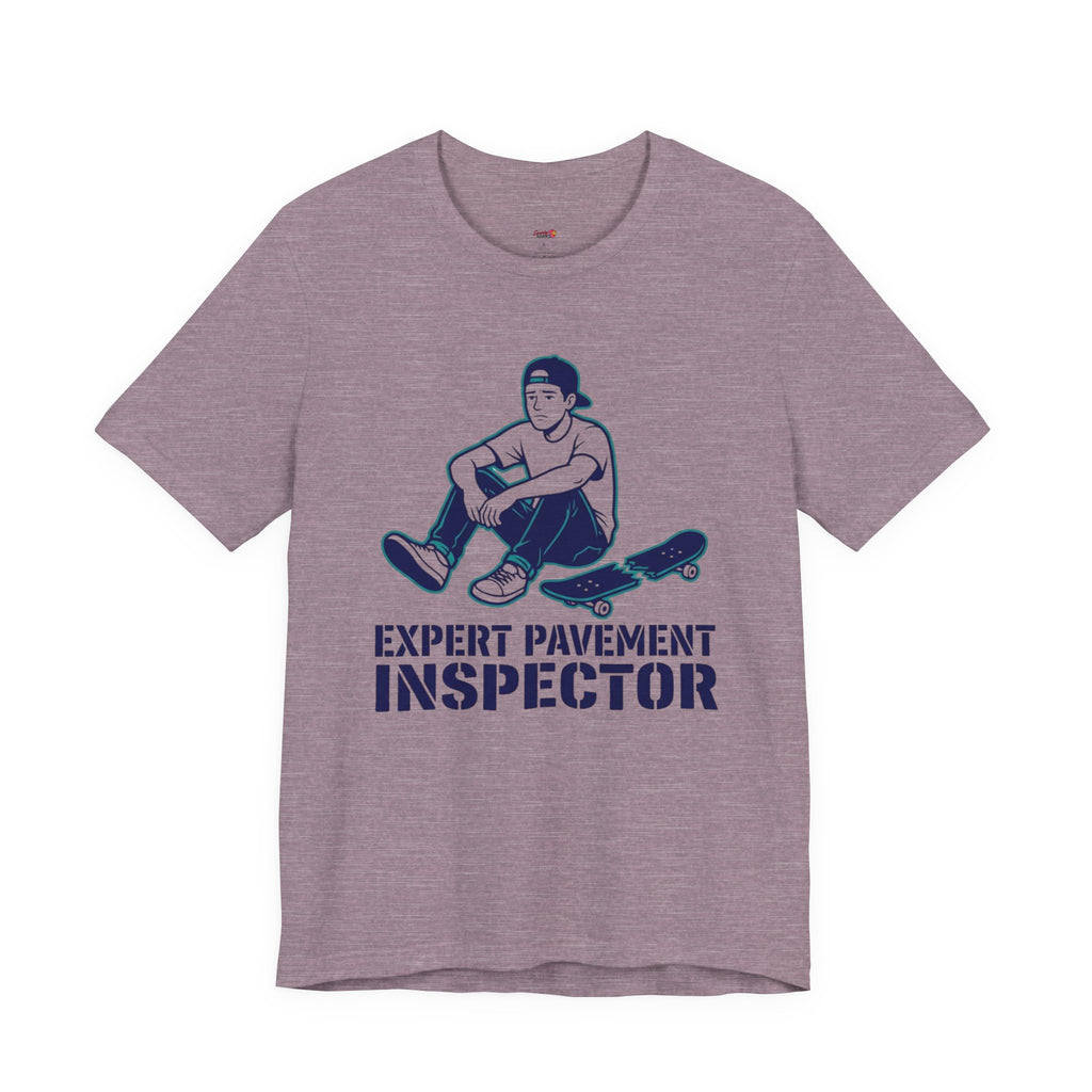 Expert Pavement Inspector T-Shirt