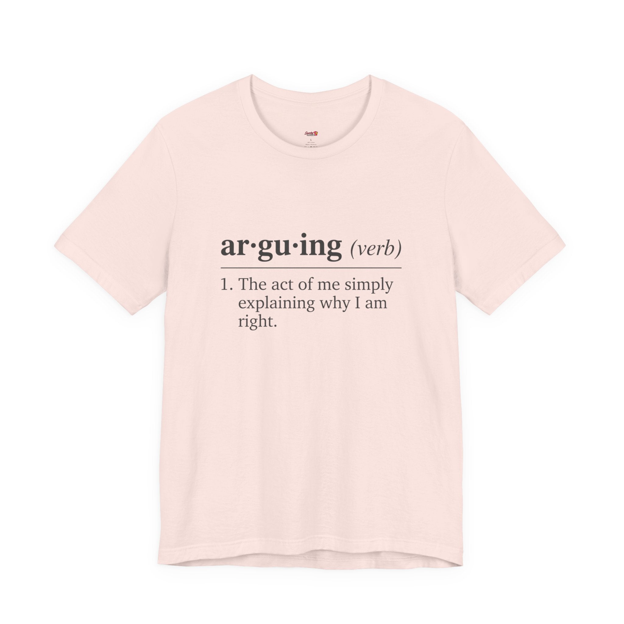 Arguing Definition T-Shirt