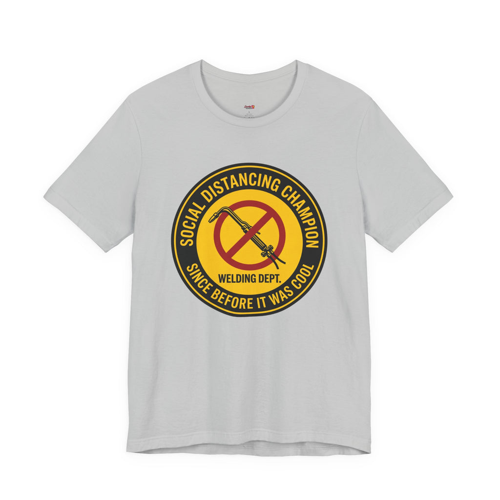 Social Distancing Champion T-Shirt