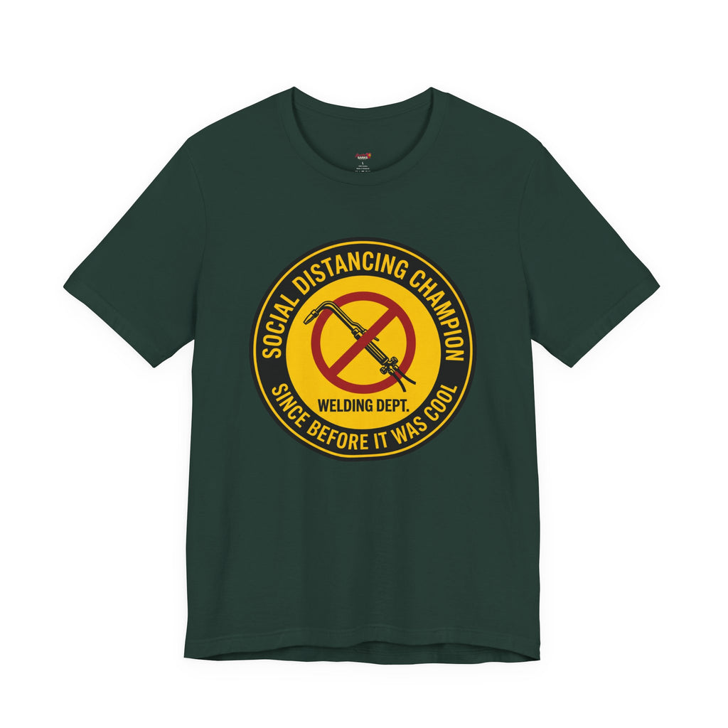 Social Distancing Champion T-Shirt
