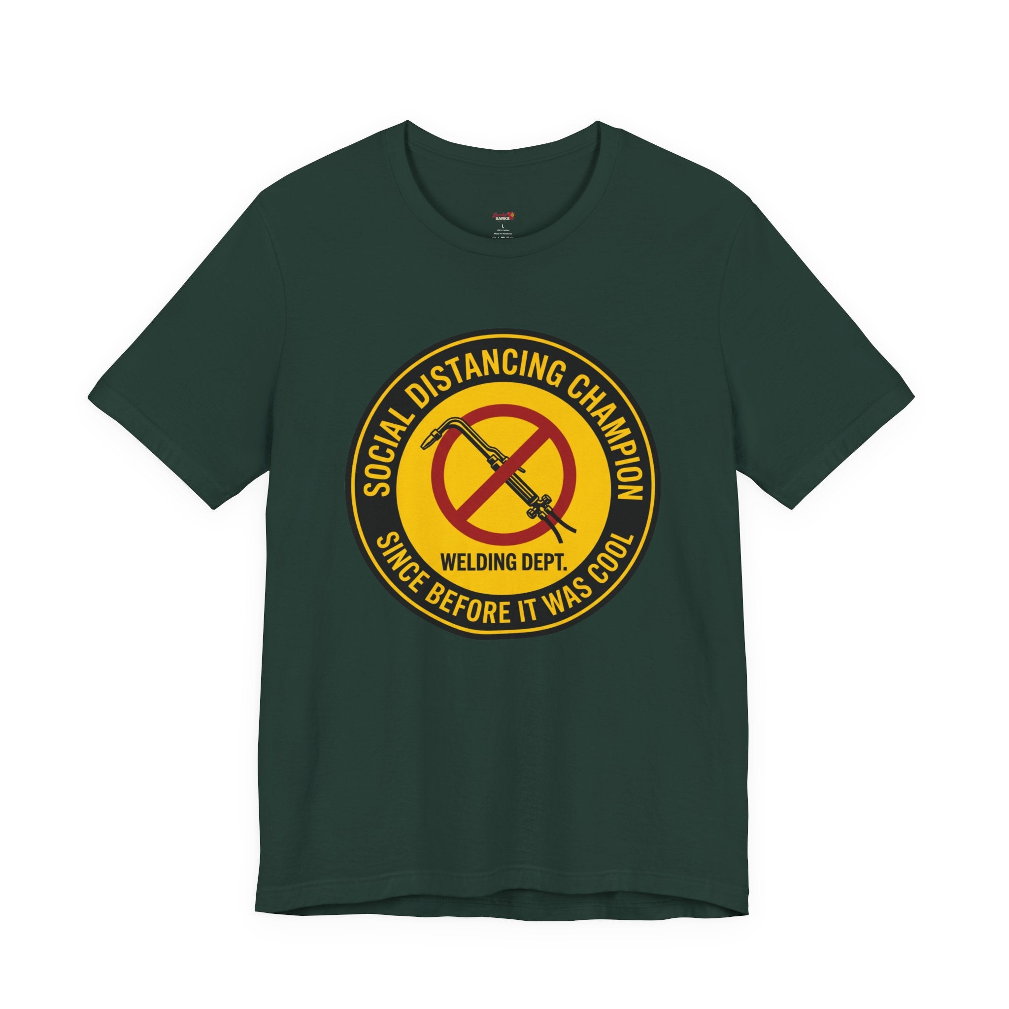 Social Distancing Champion T-Shirt