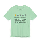 Nature 1 Out of 5 Stars T-Shirt