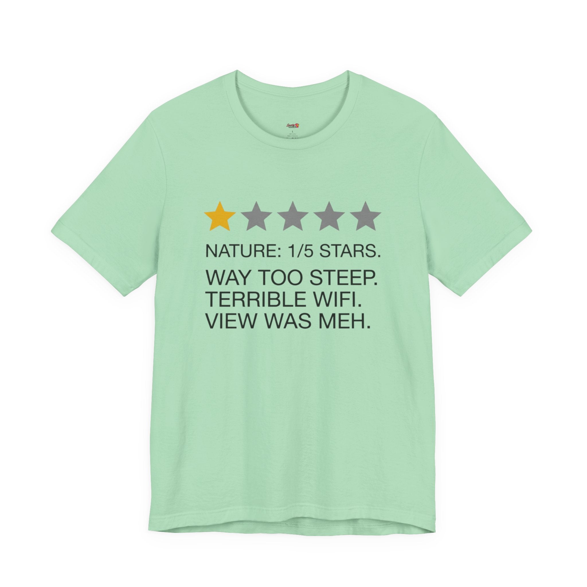 Nature 1 Out of 5 Stars T-Shirt