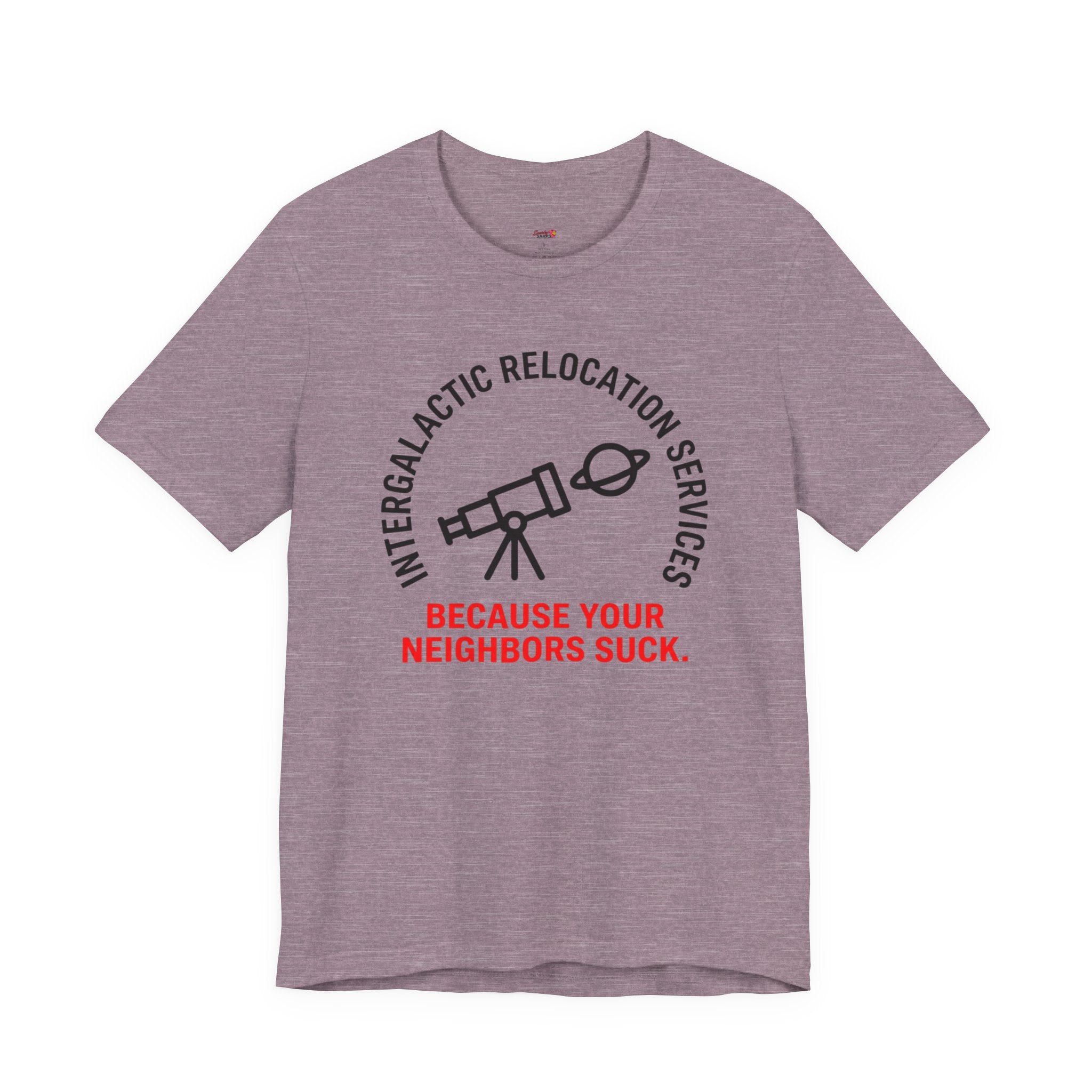Intergalactic Relocation Services T-Shirt