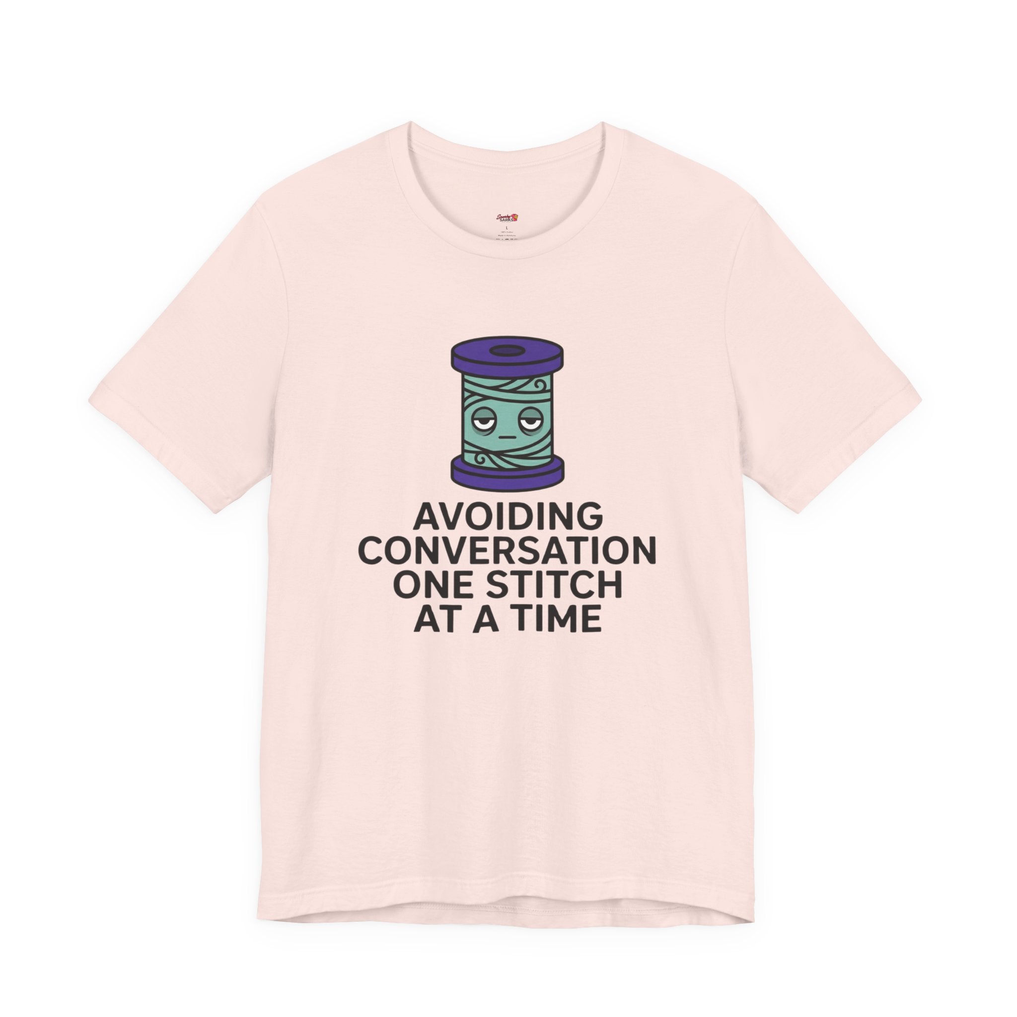 Avoiding Conversations One Stitch At A Time T-Shirt