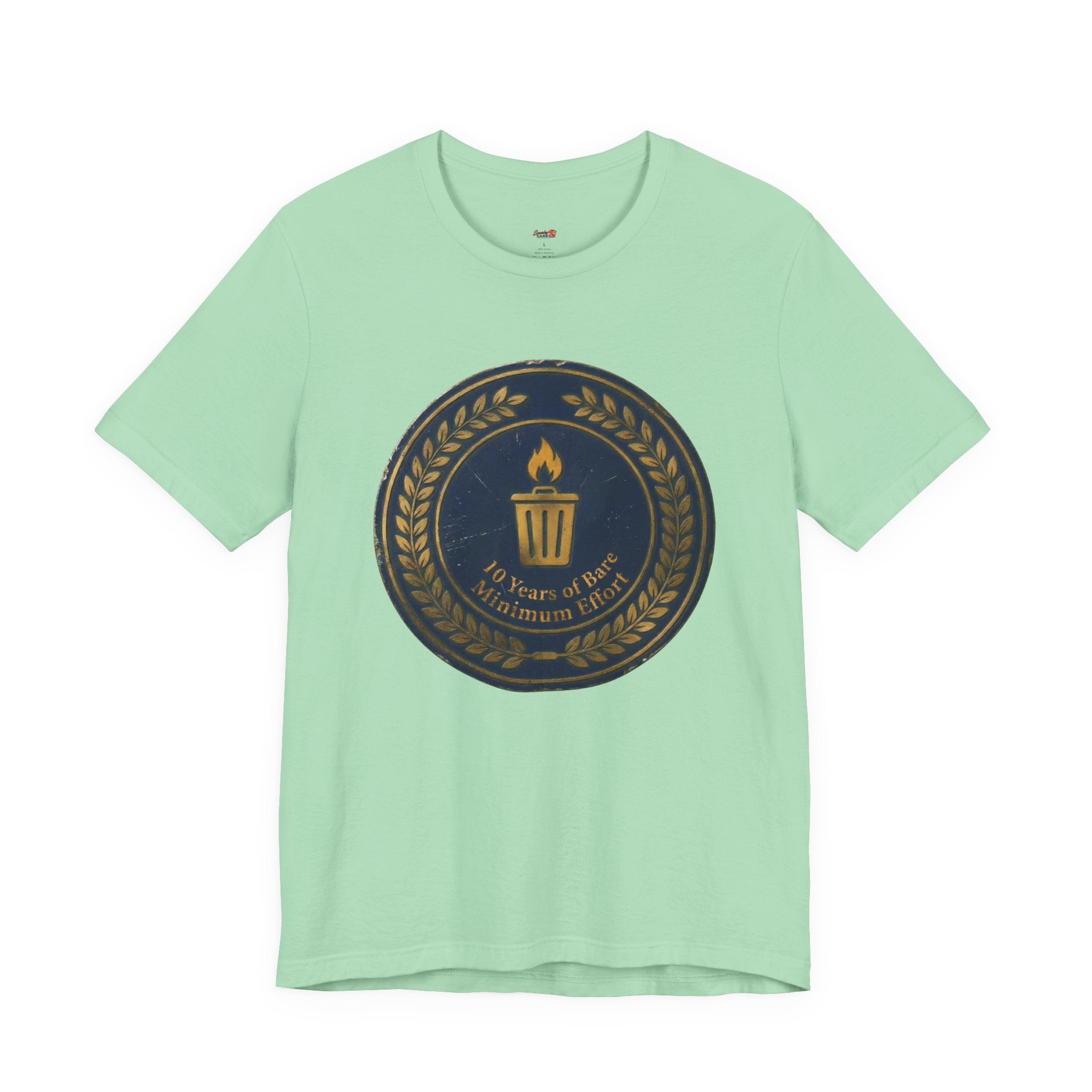 10 Years of Bare Minimum Effort T-Shirt