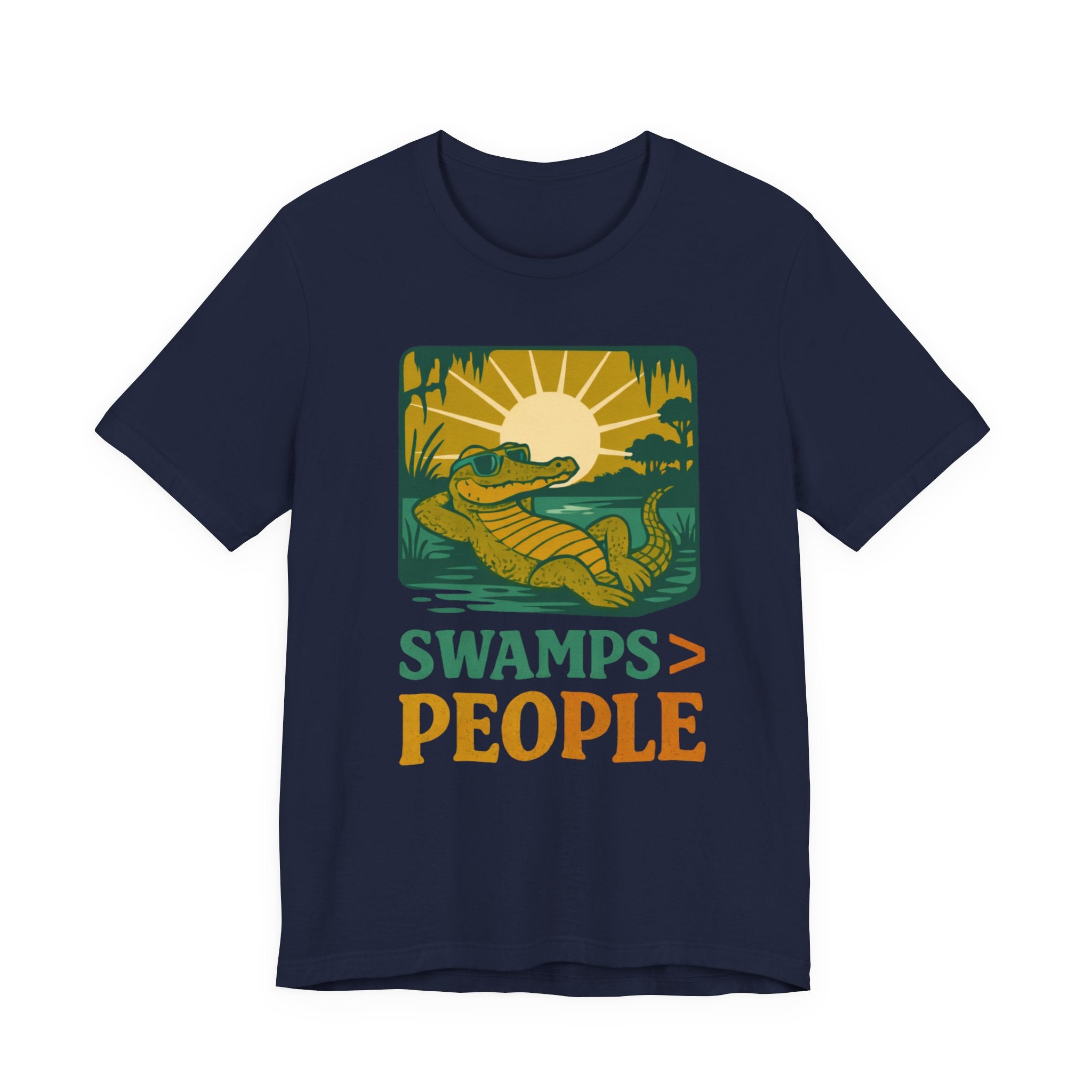 Swamps > People T-Shirt