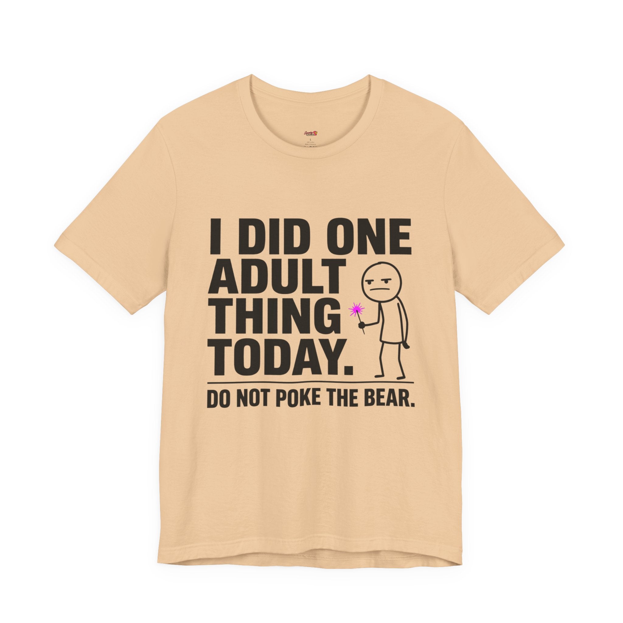 I Did One Adult Thing Today T-Shirt