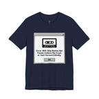Error 404:  Cassette Tape T-Shirt
