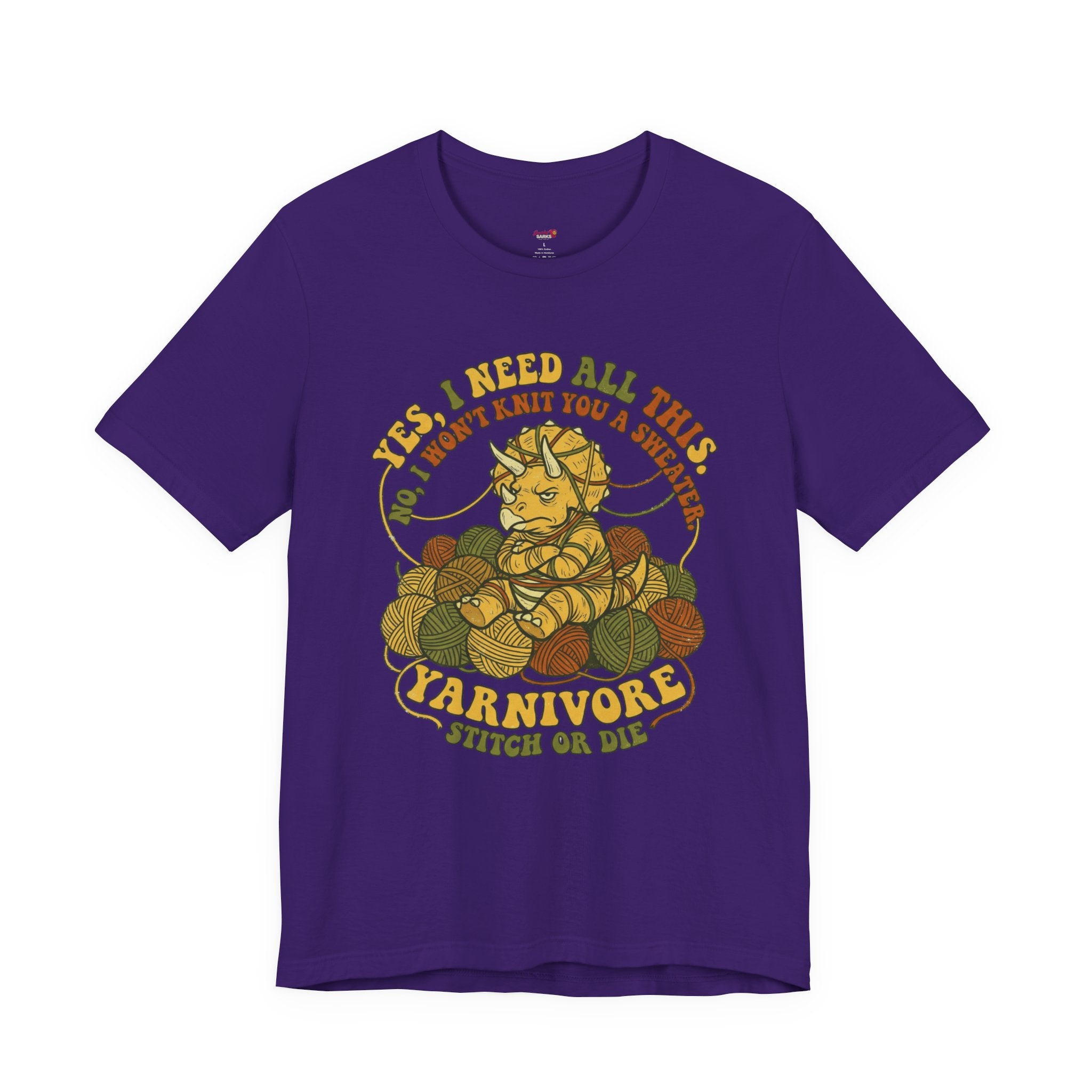 Yarnivore -- Yes, I Need all This T-Shirt