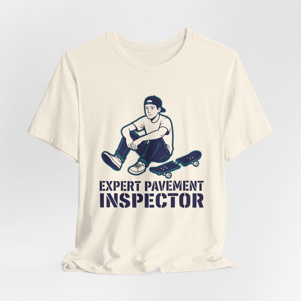 Expert Pavement Inspector T-Shirt