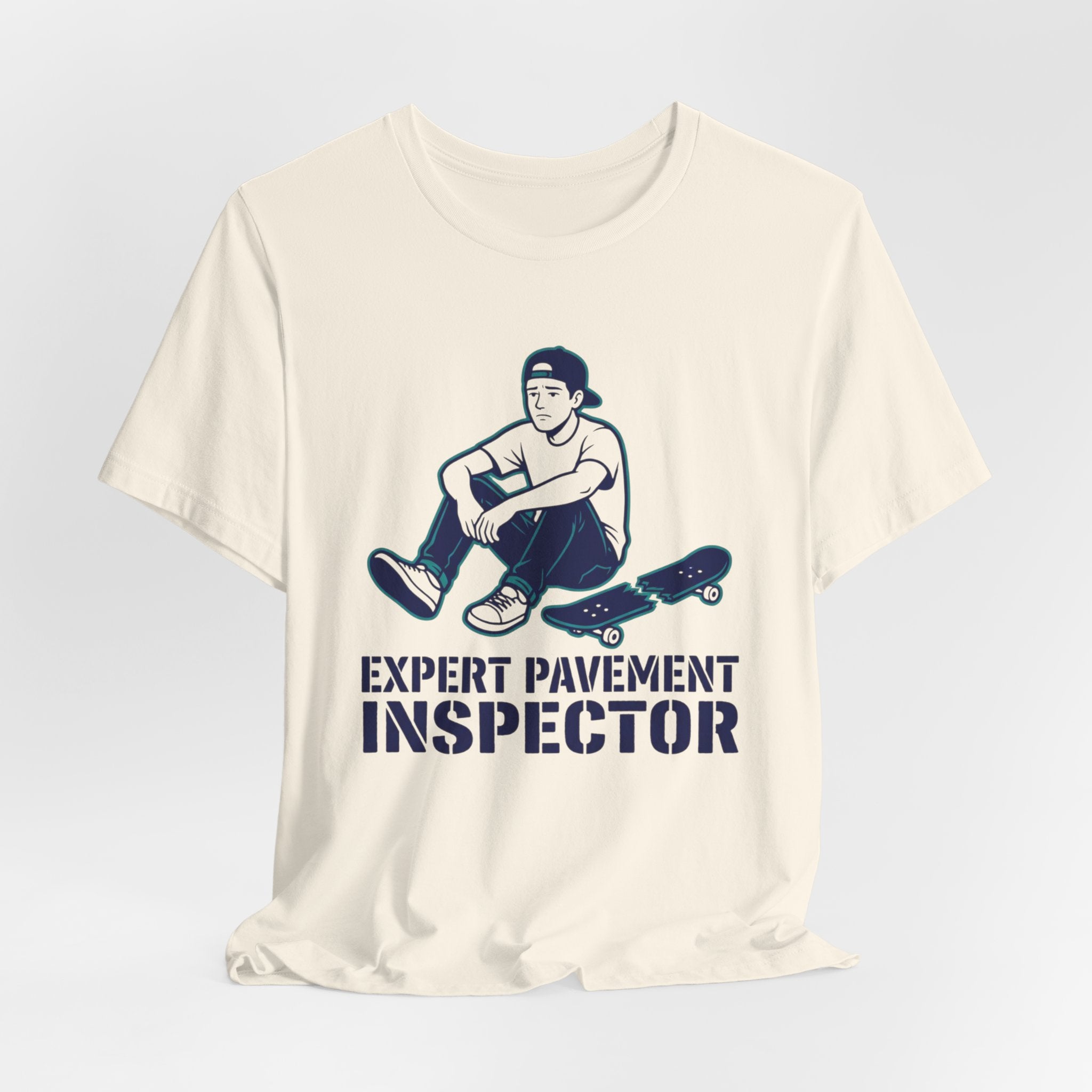 Expert Pavement Inspector T-Shirt