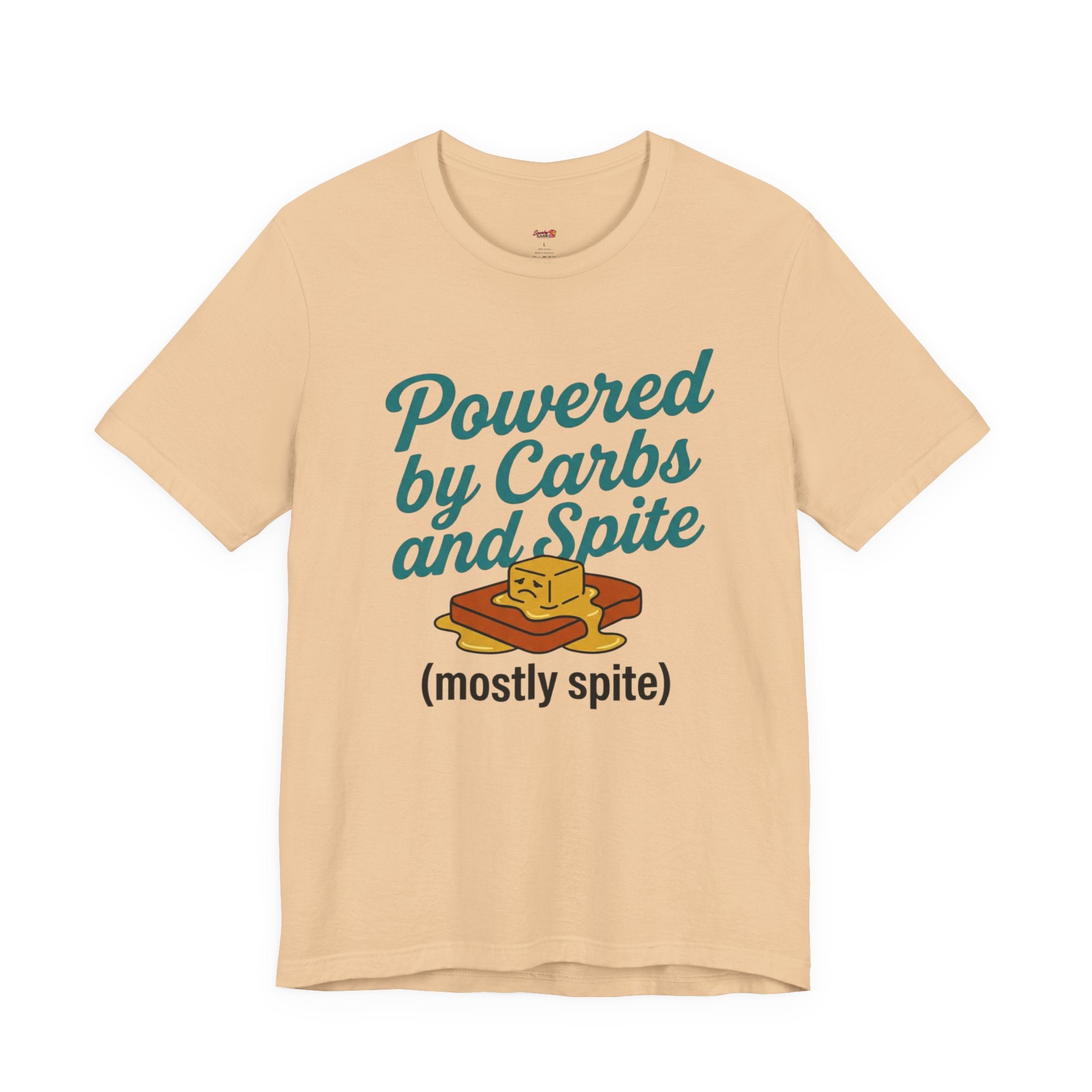 Powered by Carbs and Spite T-Shirt