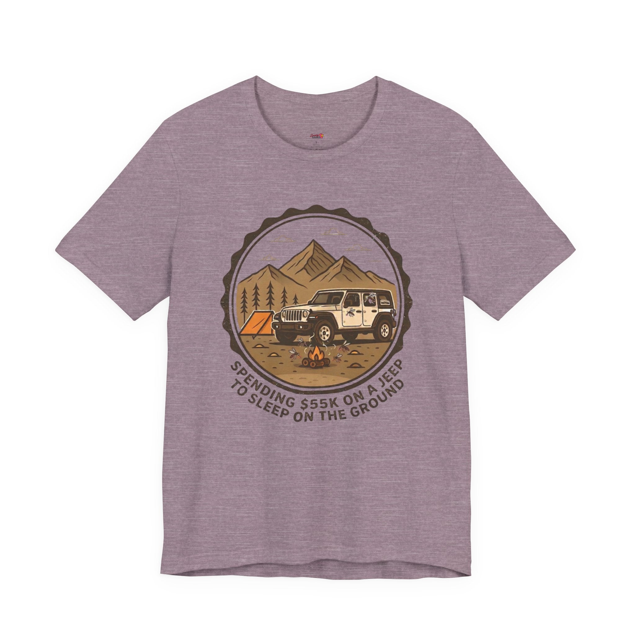 Spend 55K to Sleep on the Ground T-Shirt