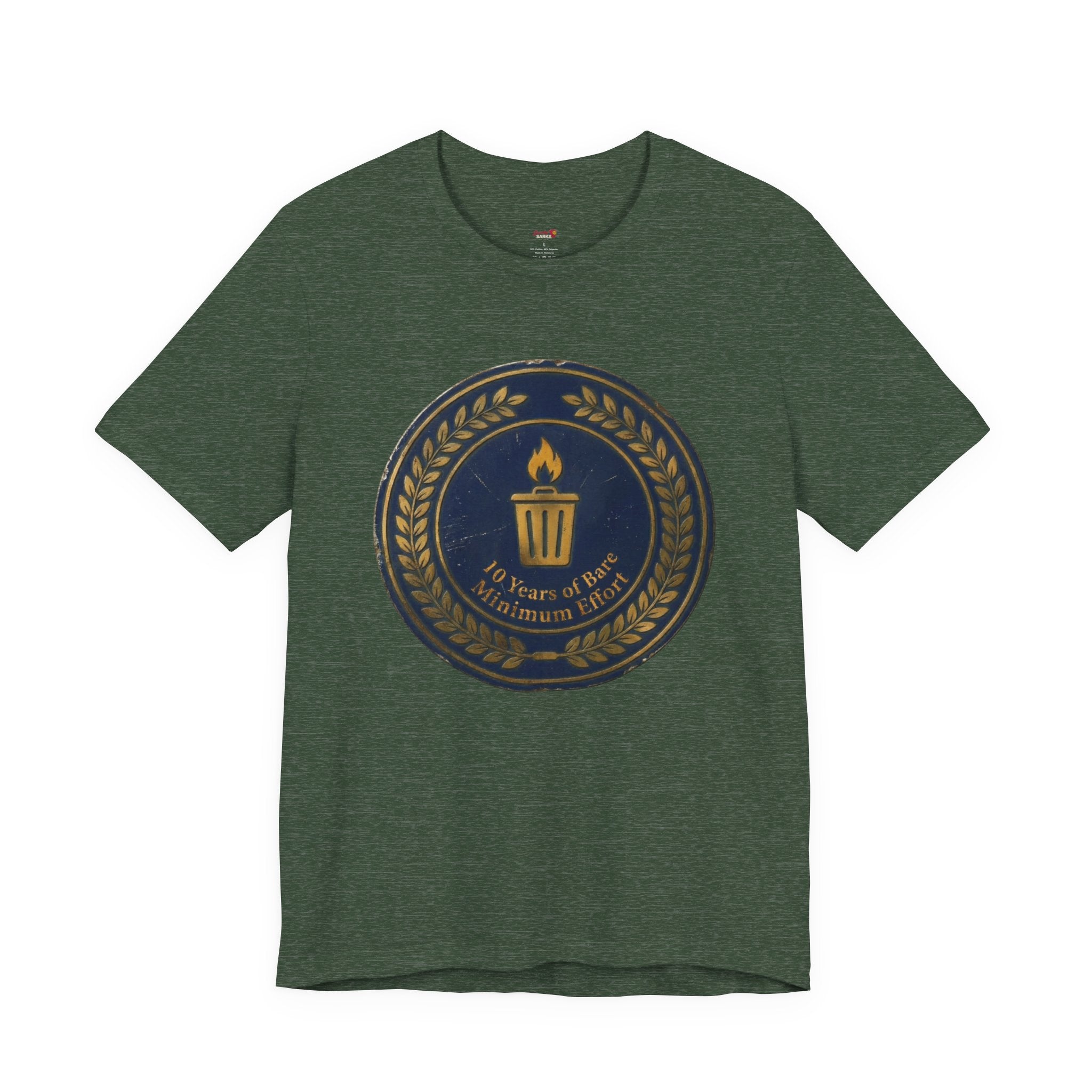 10 Years of Bare Minimum Effort T-Shirt