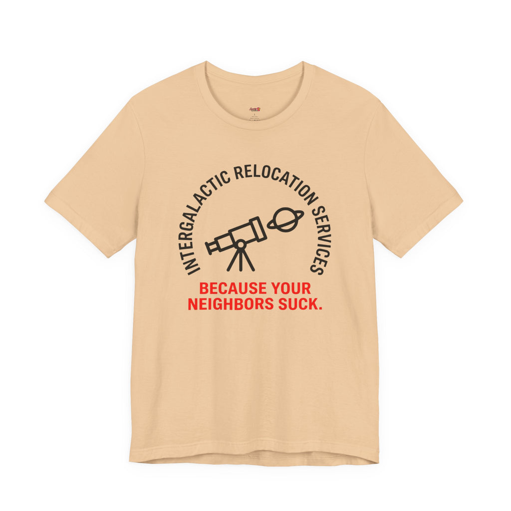 Intergalactic Relocation Services T-Shirt