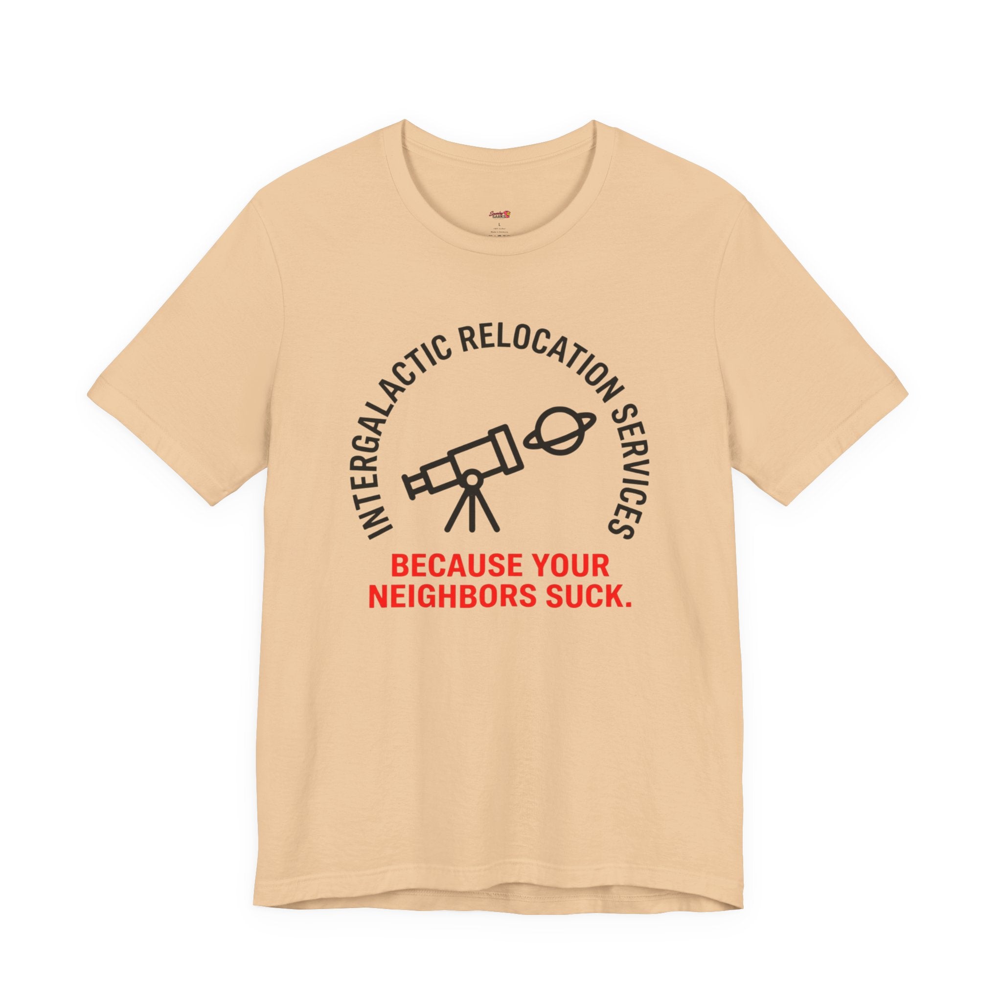 Intergalactic Relocation Services T-Shirt