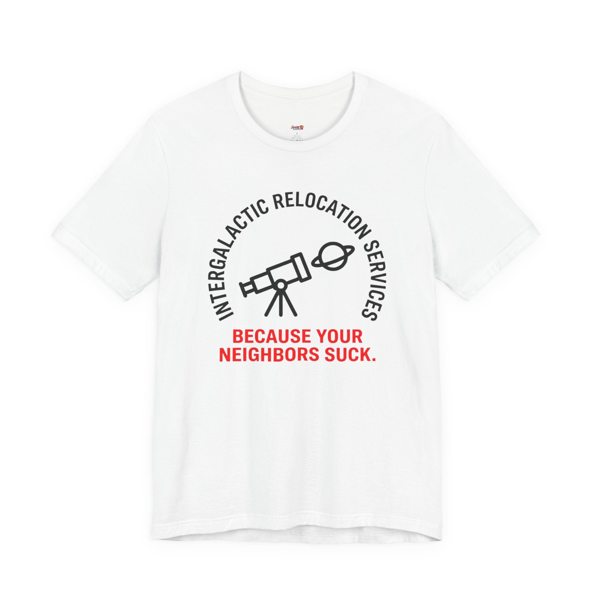 Intergalactic Relocation Services T-Shirt
