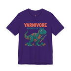 Yarnivore -- Hooked on Yarn T-Shirt
