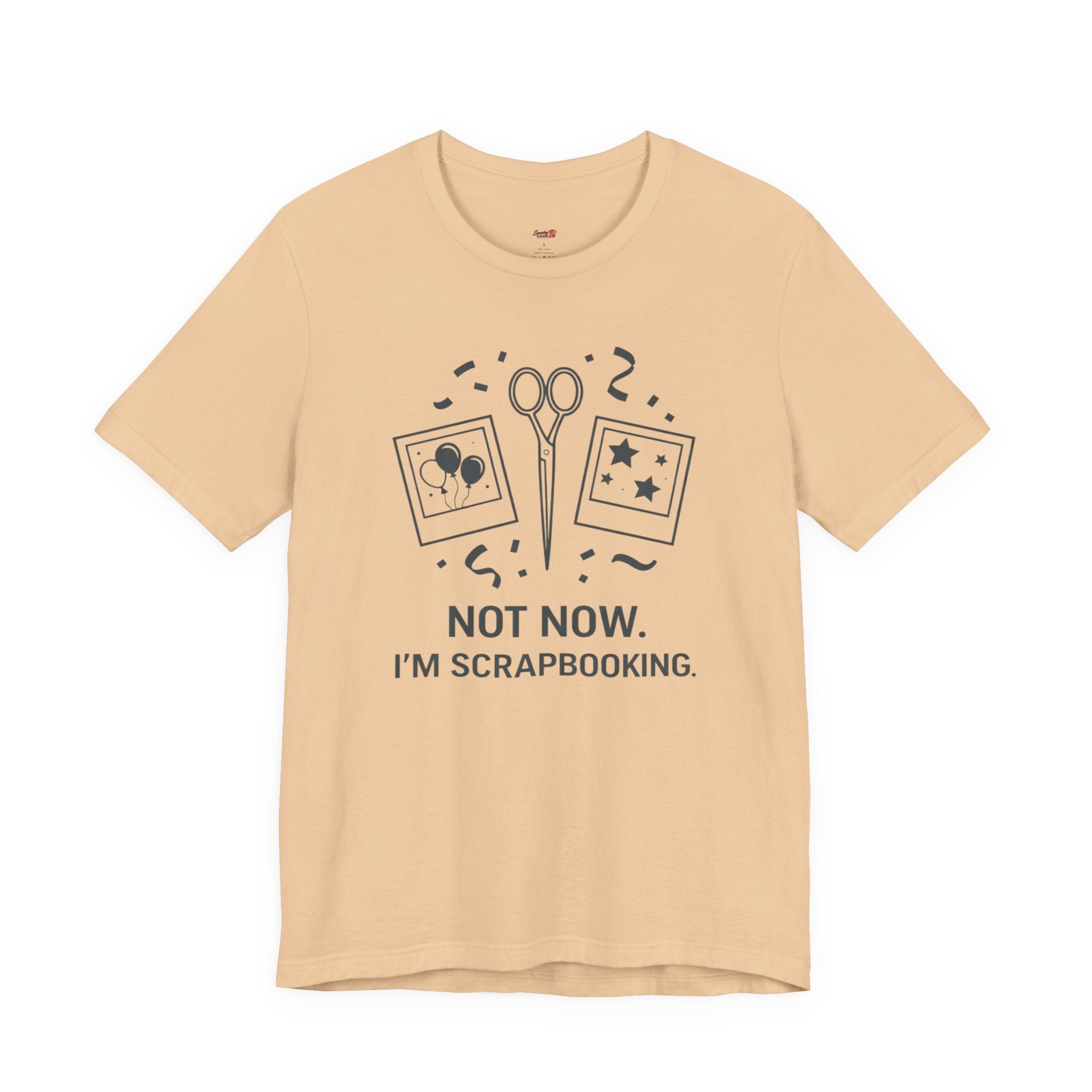 Not Now -- I'm Scrapbooking T-Shirt