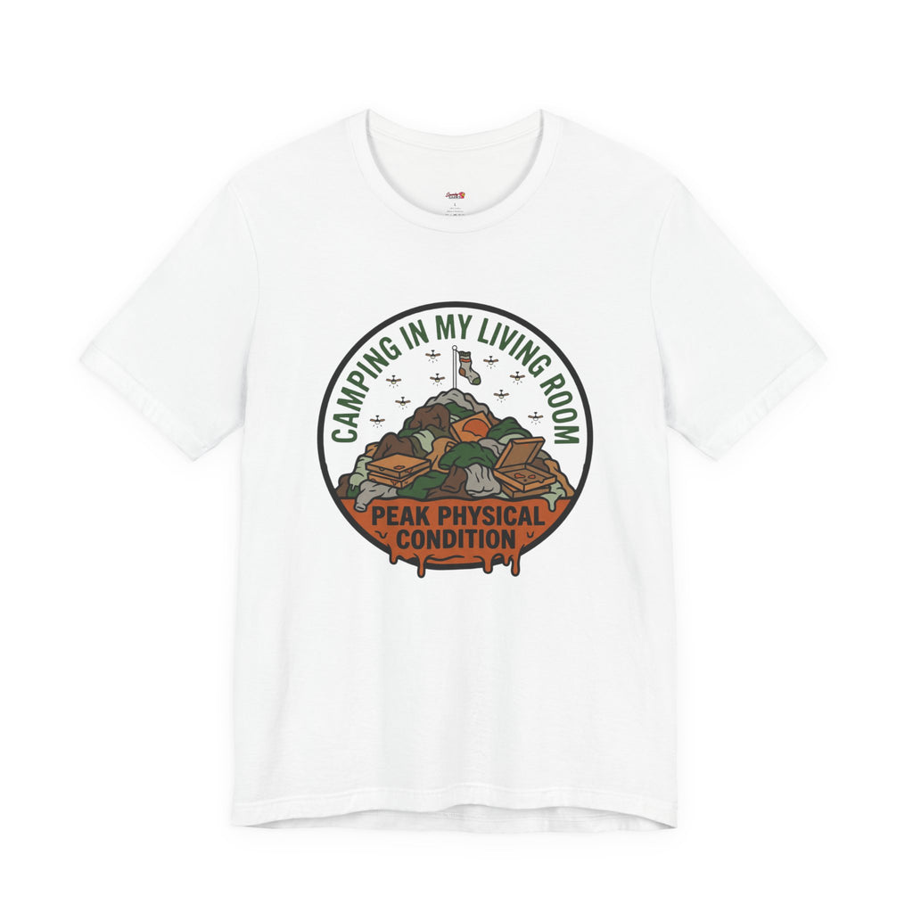 Camping In My Living Room T-Shirt