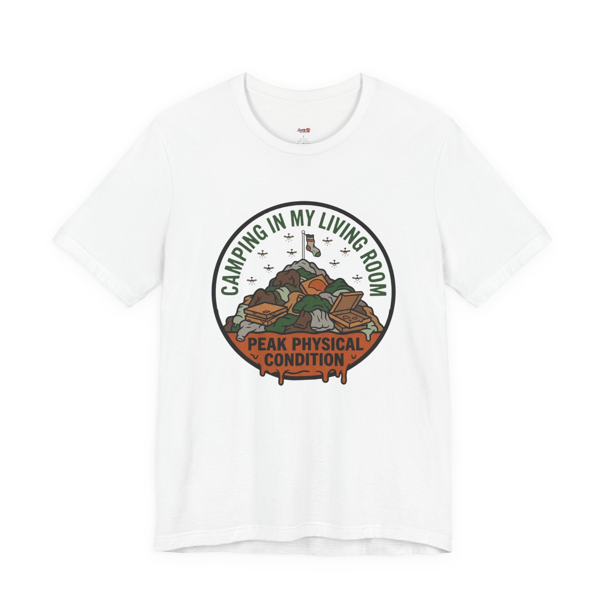 Camping In My Living Room T-Shirt