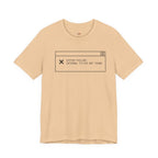 Internal Filter Not Found T-Shirt