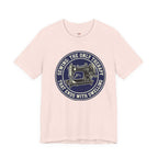 Sewing Ends in Swelling T-Shirt