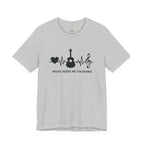 Music Makes Me Tolerable T-Shirt