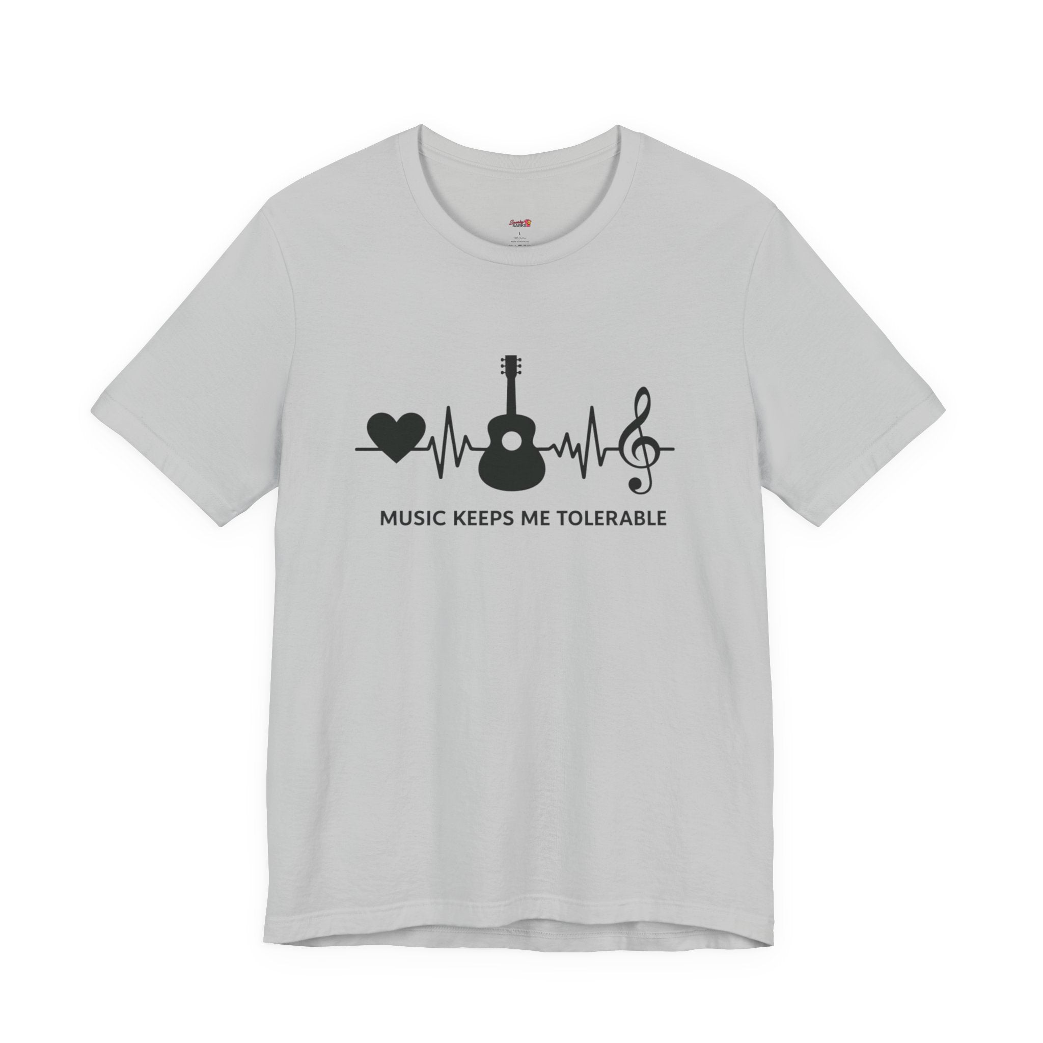 Music Makes Me Tolerable T-Shirt