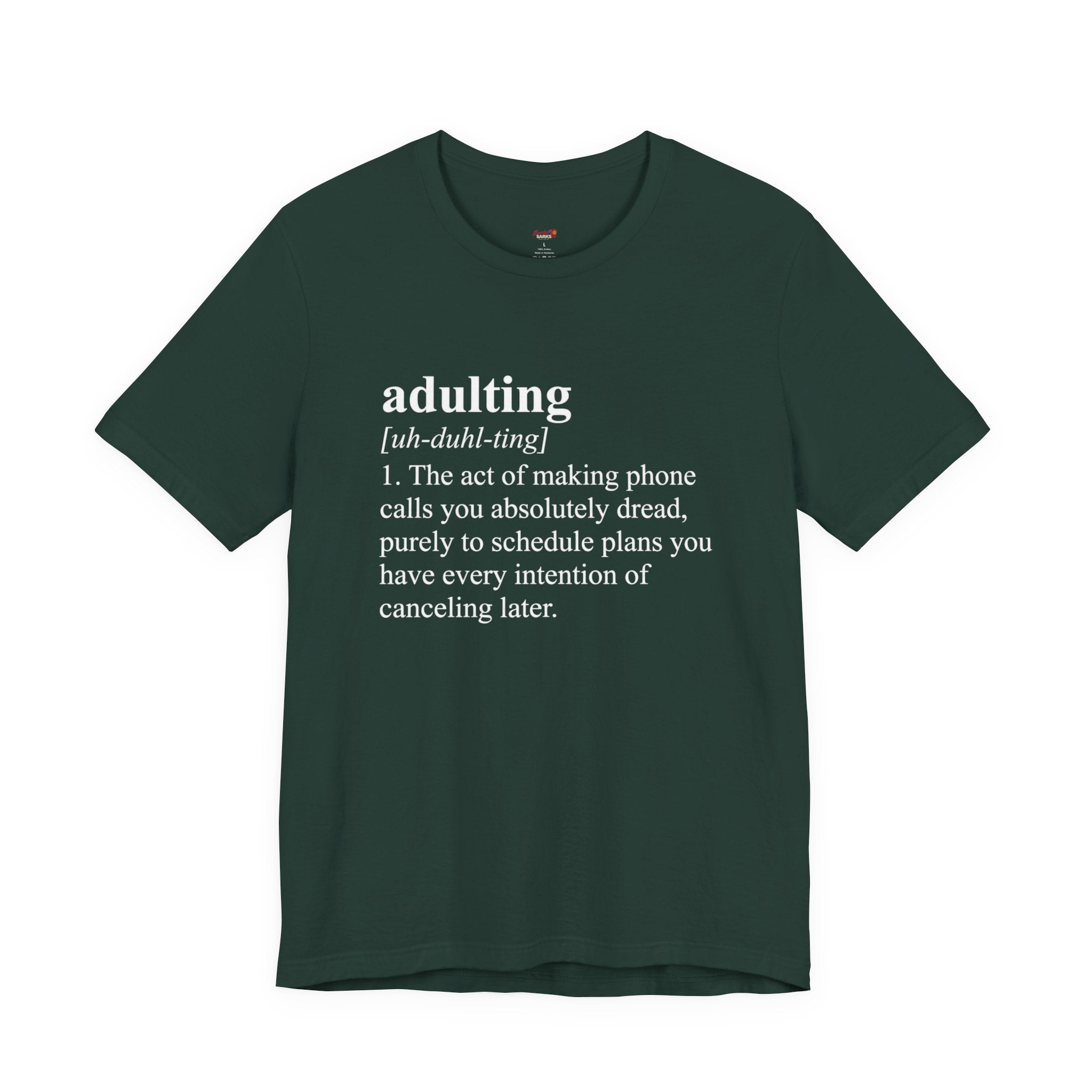 Adulting (Definition) T-Shirt